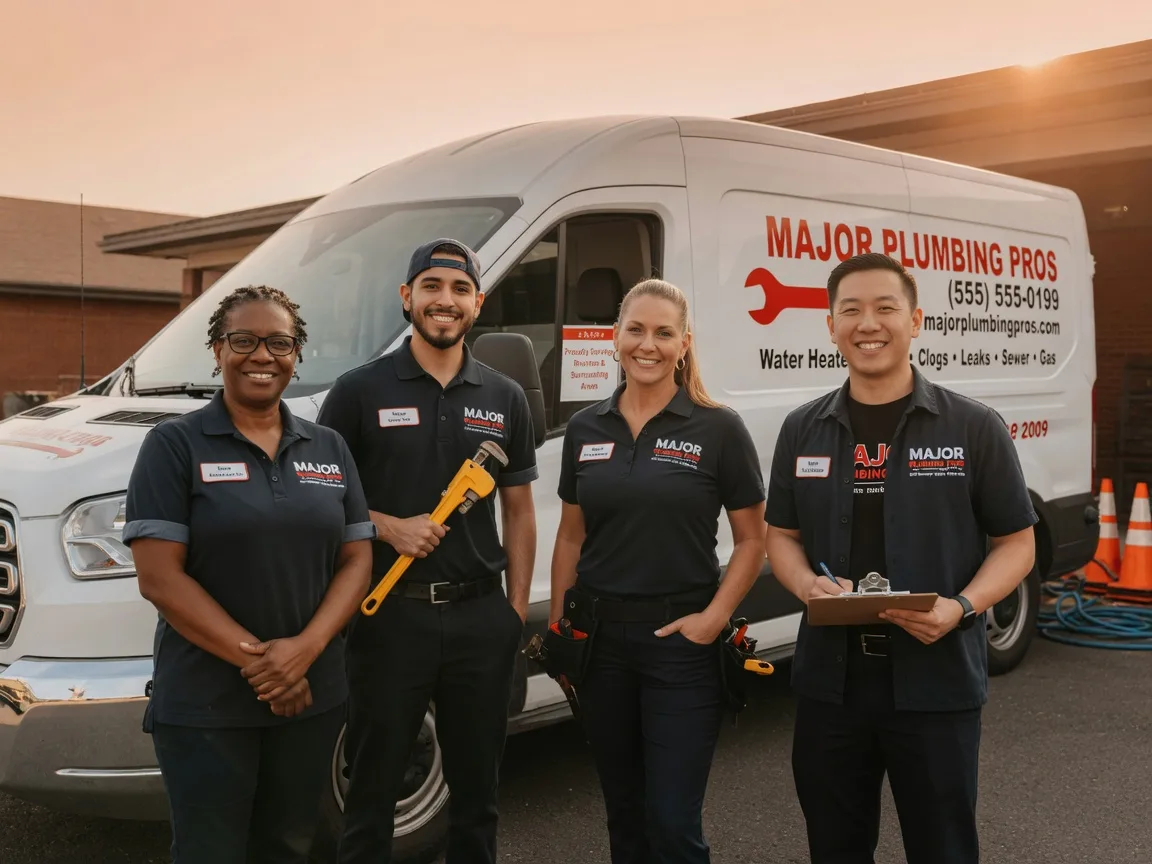Drain Cleaning Services company in Happy Valley, OR